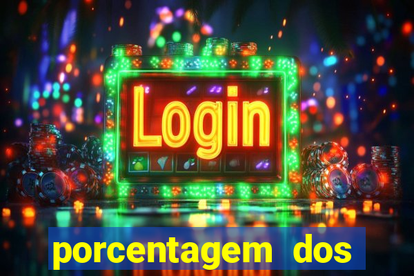 porcentagem dos jogos pg slots